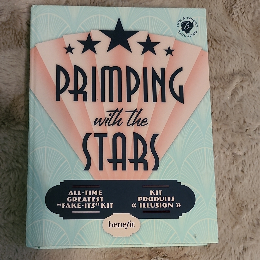 Benefit Primping with the Stars Kit - Peach and Black